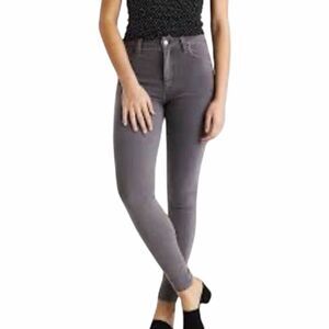 AMERICAN EAGLE Women’s Gray Super Super Stretch X Jegging Jeans Size 4